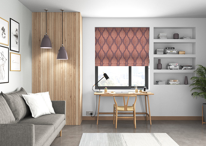 Treasure, Tigers Eye - Roman Blind - Image 5
